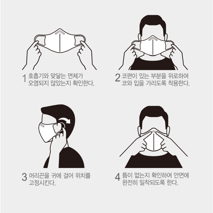 Khẩu trang ARTE Style Standard Fit