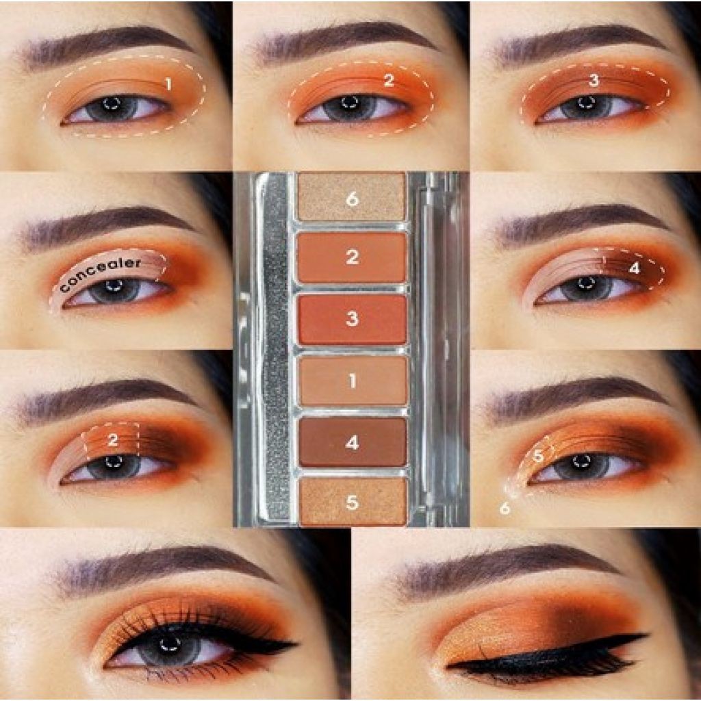 (Hàng Mới Về) Bảng Phấn Mắt Trang Điểm Tự Nhiên Y.O.U | BigBuy360 - bigbuy360.vn