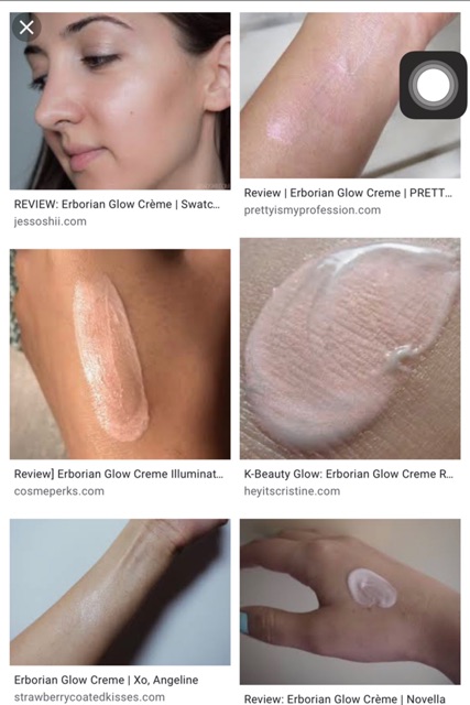 🇫🇷 ERBORIAN 🇰🇷 Kem tạo hiệu ứng Primer Glow Cream 💞 TamTam 💞