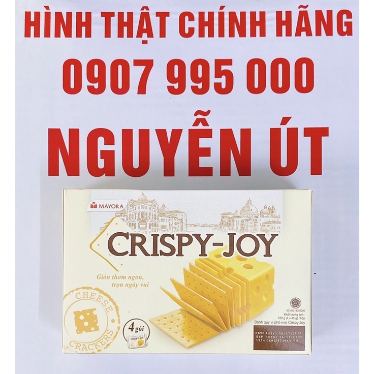 bánh crispy joy 180g