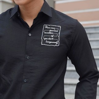 Áo sơ mi nam dài tay lụa đũi cao cấp