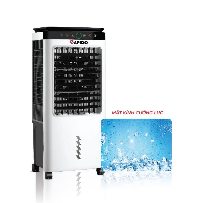 Quạt hơi nước, Quạt điều hoà không khí RAPIDO Everes 6000D cao cấp hàng chính hãng