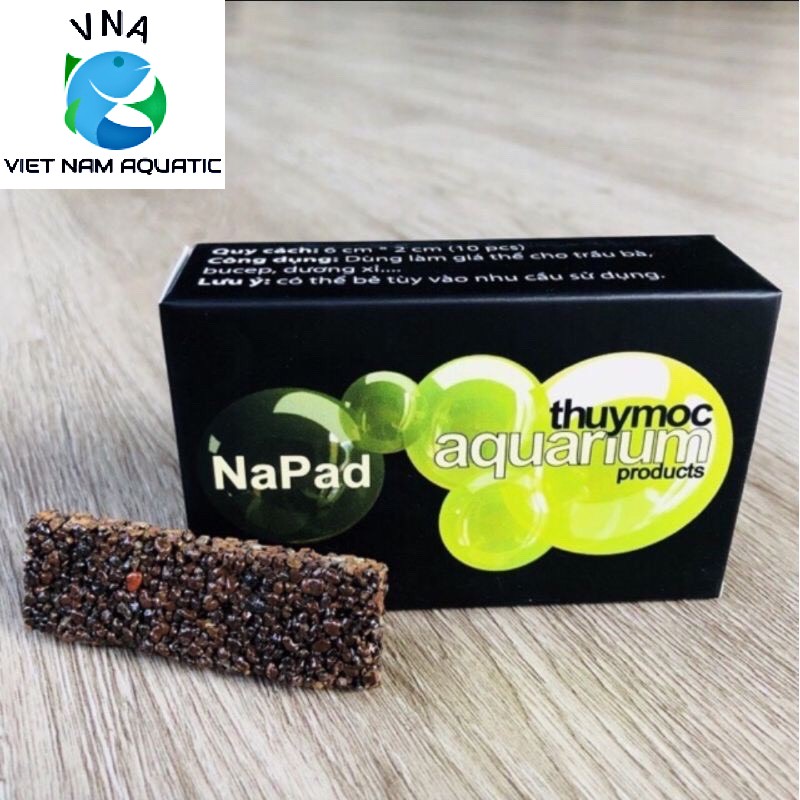 Giá Thể Napad Trồng Cây Thủy Sinh - Sản phẩm của thuỷ sinh thuỷ mộc(miếng)