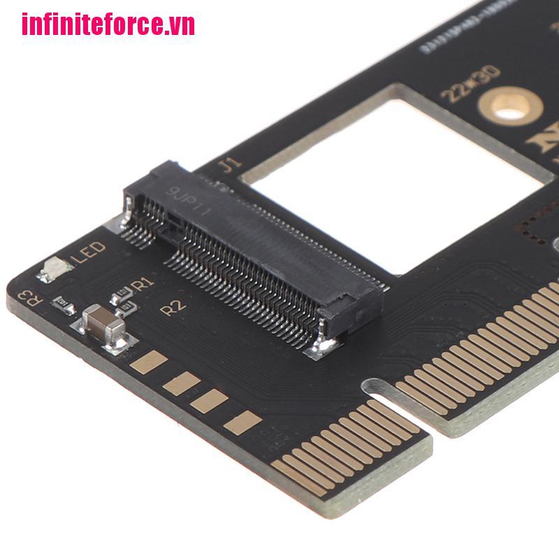 VN Card Chuyển Đổi Pcie Nvme M.2 Ngff Ssd Sang Pci-E Pci Express 3.0 X4 X8 X16