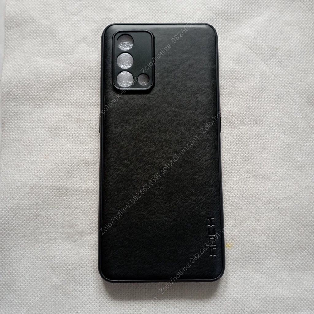 Ốp lưng da Oppo A95 dẻo da chất bền đẹp