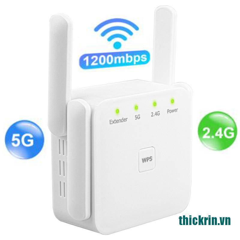 Thiết Bị Khuếch Đại Tín Hiệu Wifi 5g 1200mbps