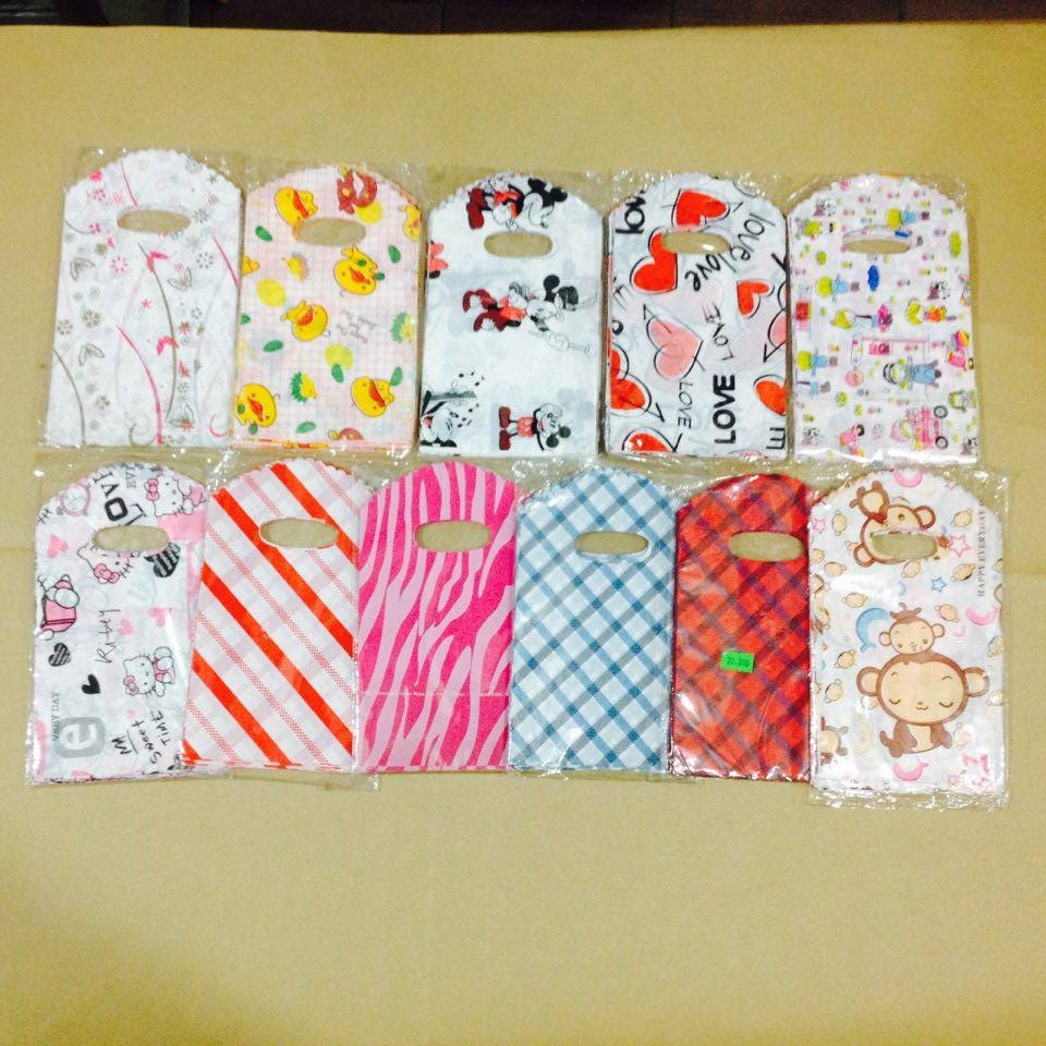 Túi đựng son , mỹ phẩm : 22k / xấp / 50 túi