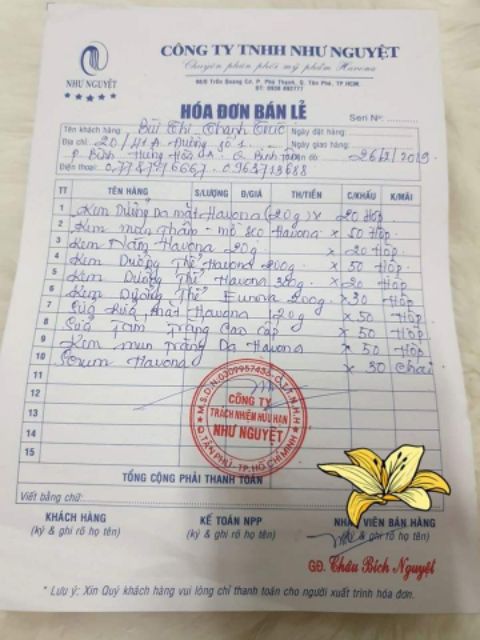 KEM NGỪA NÁM TÀN NHANG HAVONA DƯỠNG TRẮNG PHỤC HỒI NGĂN NGỪA LÃO HÓA