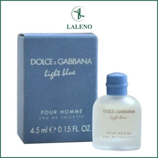 Nước hoa mini DOLCE & GABBANA light blue eau intense pour homme (4.5ML)