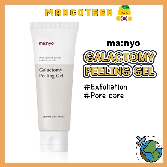 Gel Tẩy Tế Bào Chết Dạng Lột Manyo Factory 75ml (Manyo Galactomy Peeling Gel)