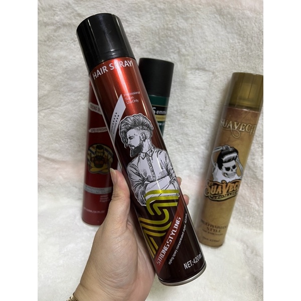Gôm xịt tóc Hair Pr.ay cho Nam 320ml