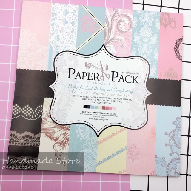 Paperpack 6x6" và 12x12'' MS11
