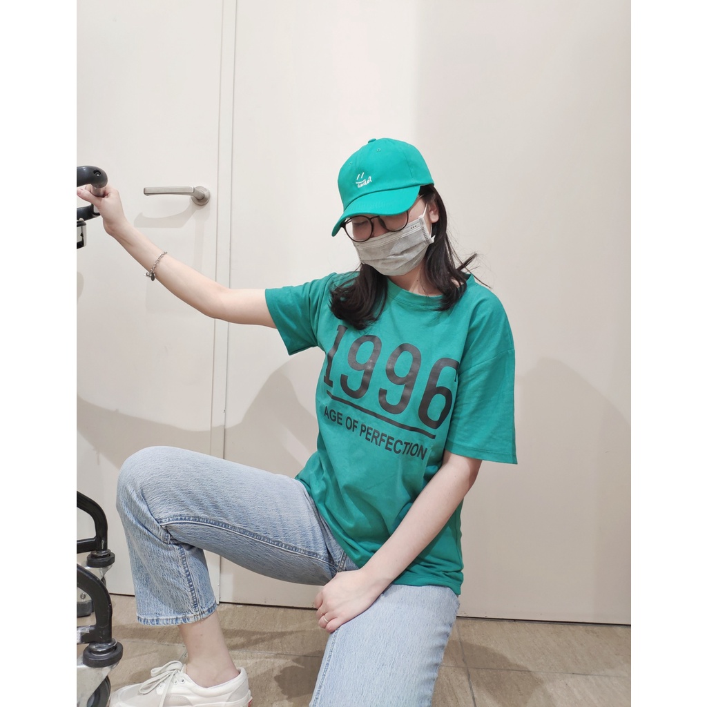 Áo phông unisex tay lửng in số 1996 đẹp hàng chuẩn Quảng Châu 3158 cao cấp thời trang nam nữ giá rẻ