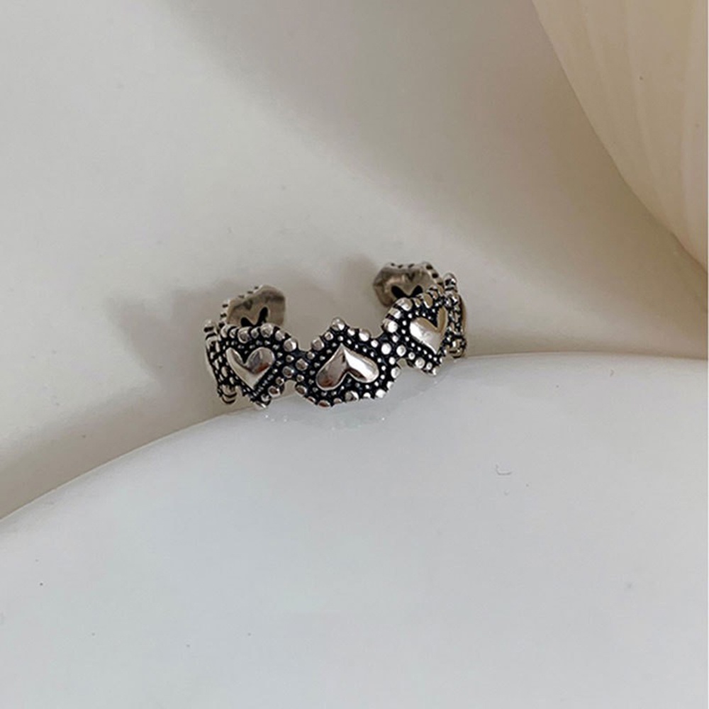 Set 5 Nhẫn Đeo Tay Kim Loại Đơn Giản Thời Yanqueens  Trang Cho Nữ