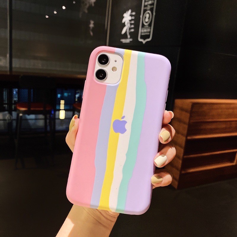 Ốp lưng iphone CHỐNG BẨN LOGO TÁO /6/6plus/6s/6s plus/6/7/7plus/8/8plus/x/xs/xs max/11/11 pro/11 promax | BigBuy360 - bigbuy360.vn