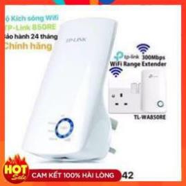 [Chính Hãng] Bộ mở rộng sóng Wifi , Kích sóng wifi TPlink WA850RE - Hàng Chính Hãng đổi mới trong 24 tháng bảo hành