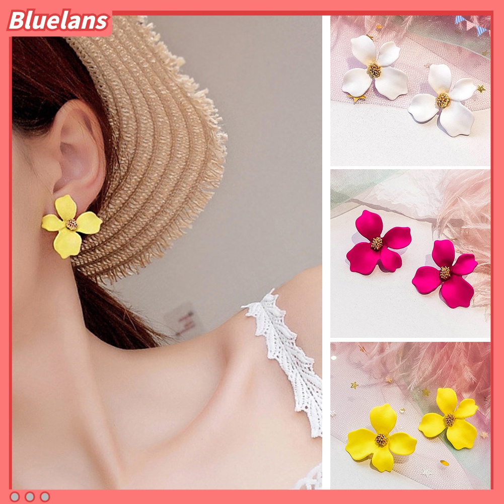 Bông tai hình bông hoa thời trang dành cho nữ