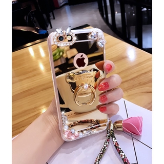 Case Ốp lưng tráng gương cho iPhone 6 6s plus 7 plus