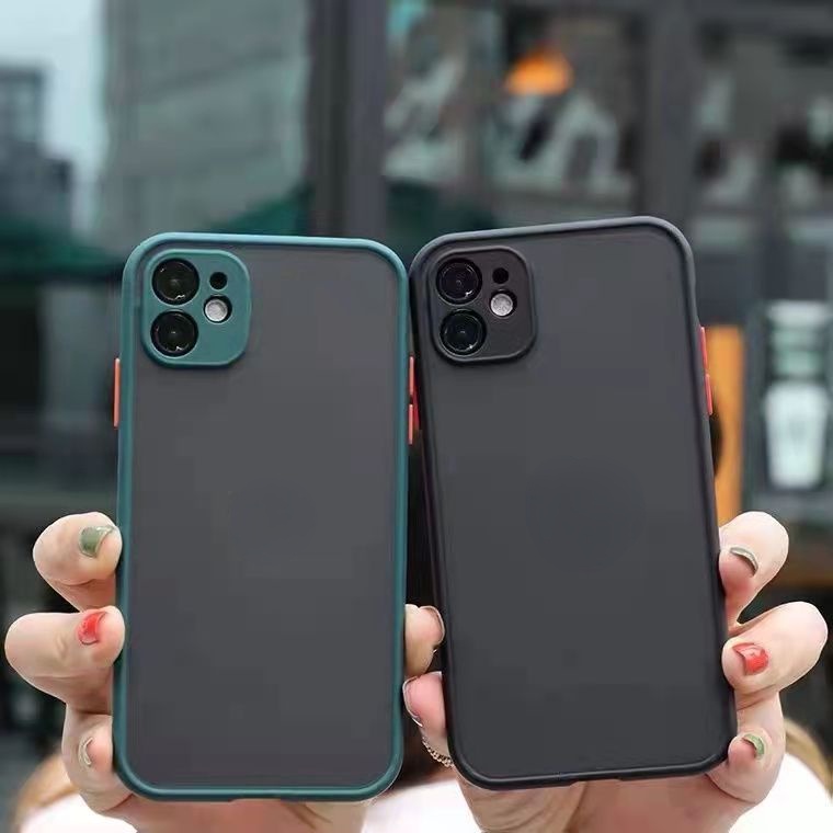 Ốp Điện Thoại Mềm Trong Suốt Chống Sốc Sang Trọng Cho iPhone 14 pro max  11 Pro Max XS Max XR 8 7 6SPlus
