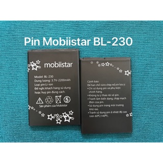 Pin mobiistar bl-230 zin