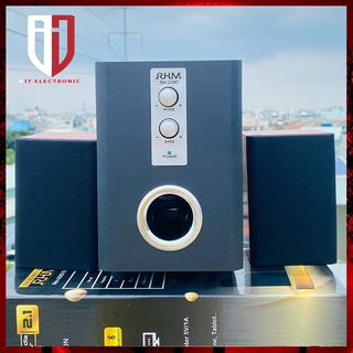 Loa máy tính bluetooth 2.1 RHM RM-220BT gaming loa vi tính nghe nhạc laptop pc có dây