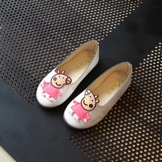 Giày bệt Peppa Pig cho bé gái