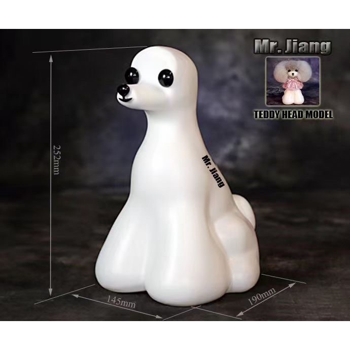 Lông Giả Tập Cắt Lông Chó Mr.Jiang