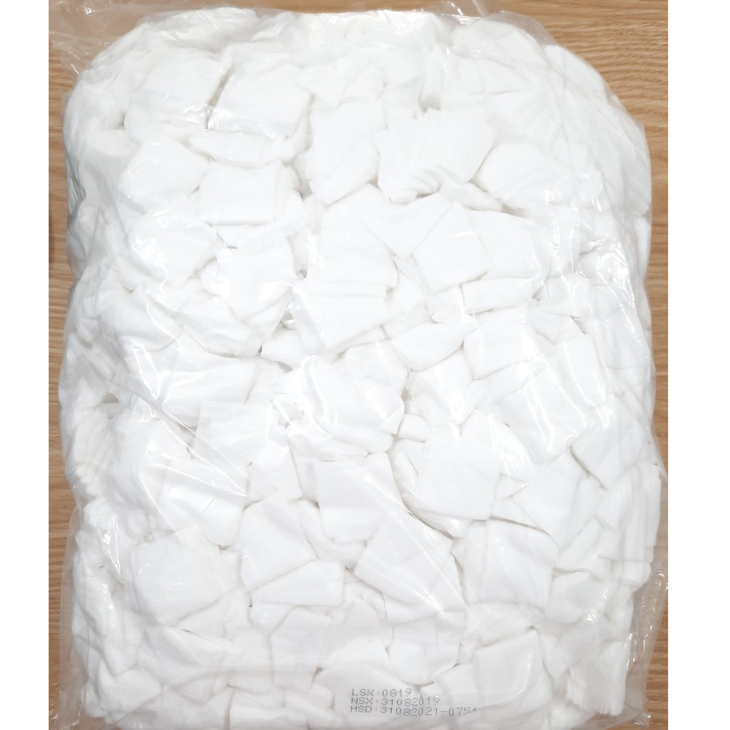 BÔNG GÒN CẮT SẴN BẠCH TUYẾT 3X3CM GÓI 500G | BigBuy360 - bigbuy360.vn