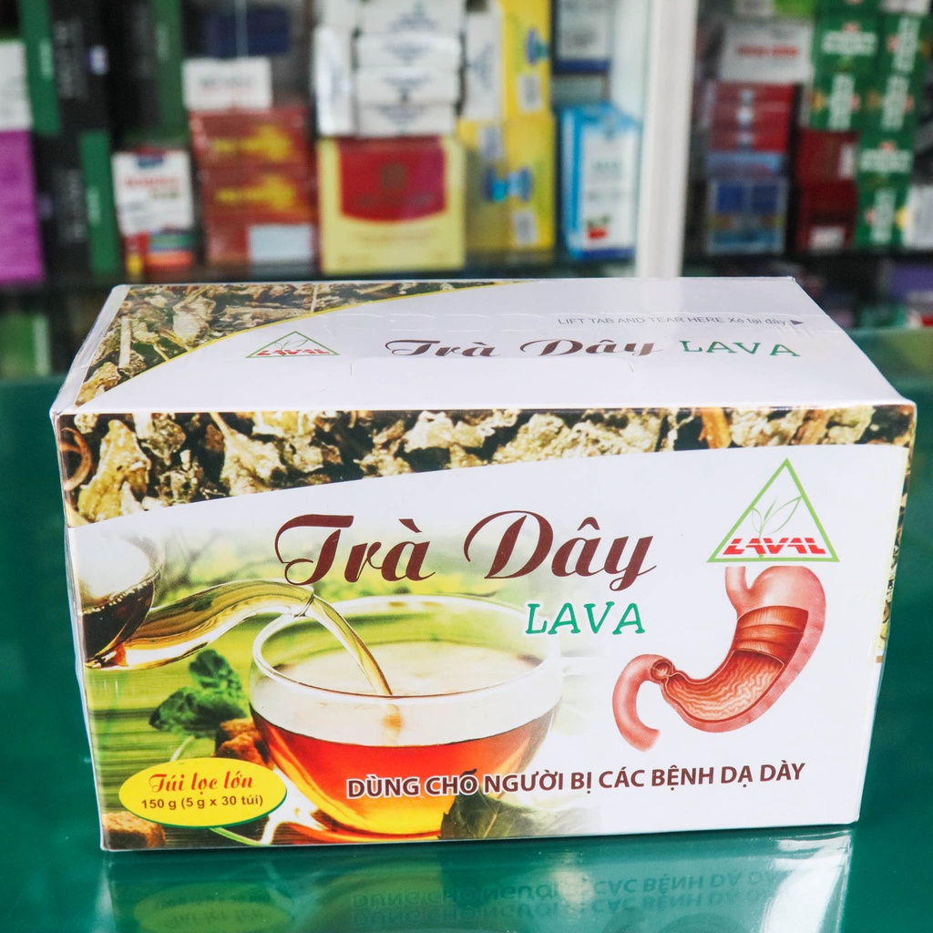 Trà Dây Lava, dùng cho người bị các bệnh dạ dày( hộp 30 gói )