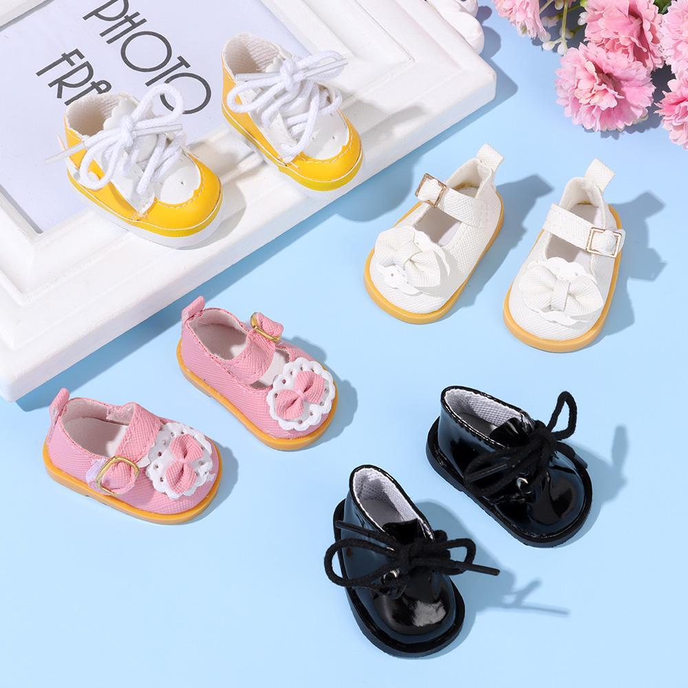 Giày Boot 20cm Thời Trang Cho Búp Bê Tỉ Lệ 1 / 12