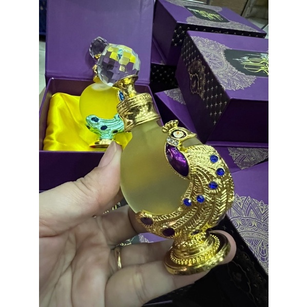 FULL BOX - Tinh Dầu Dubai Siêu Thơm 15ml CHÍNH HÃNG