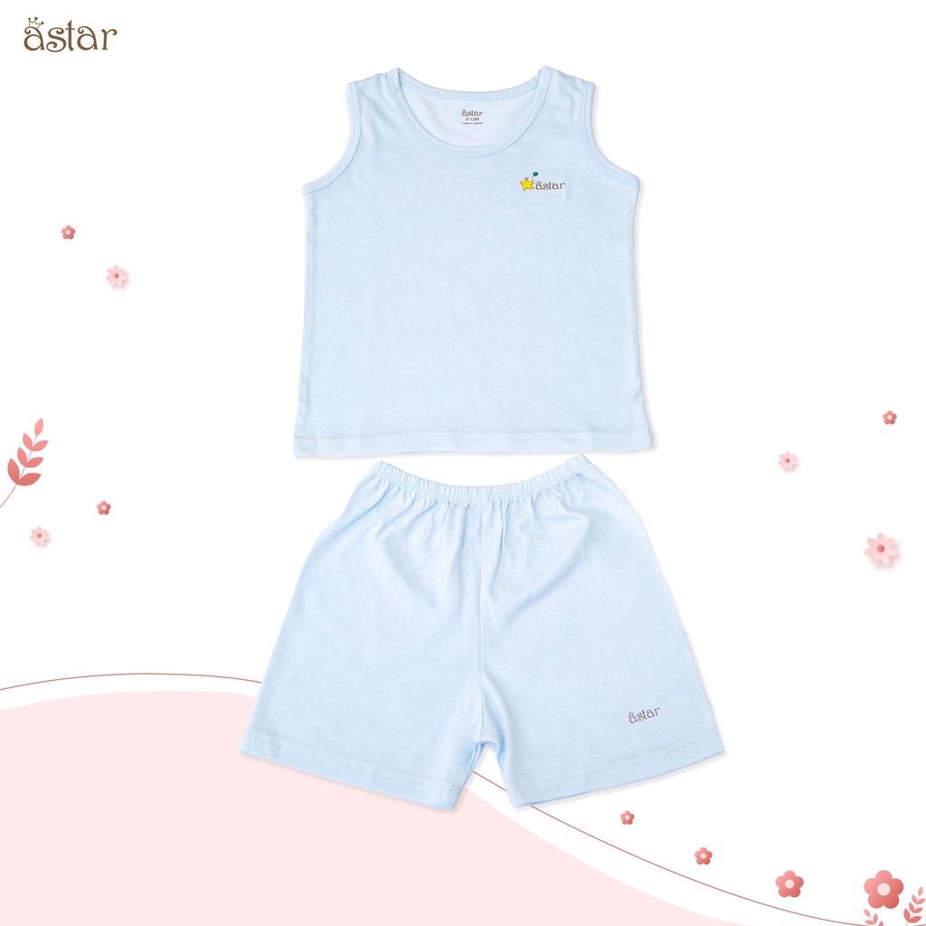 Ba lỗ mùa hè sợi tre 2 chiều siêu mềm mát Astar