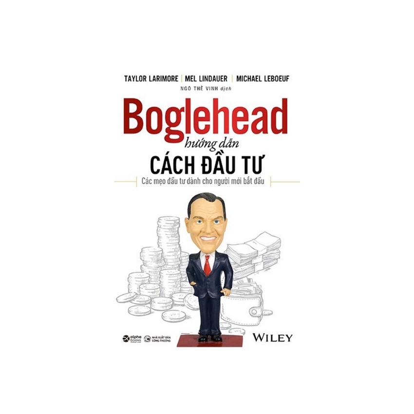 Sách - Boglehead Hướng Dẫn Cách Đầu Tư Các Mẹo Đầu Tư Dành Cho Người Mới Bắt Đầu