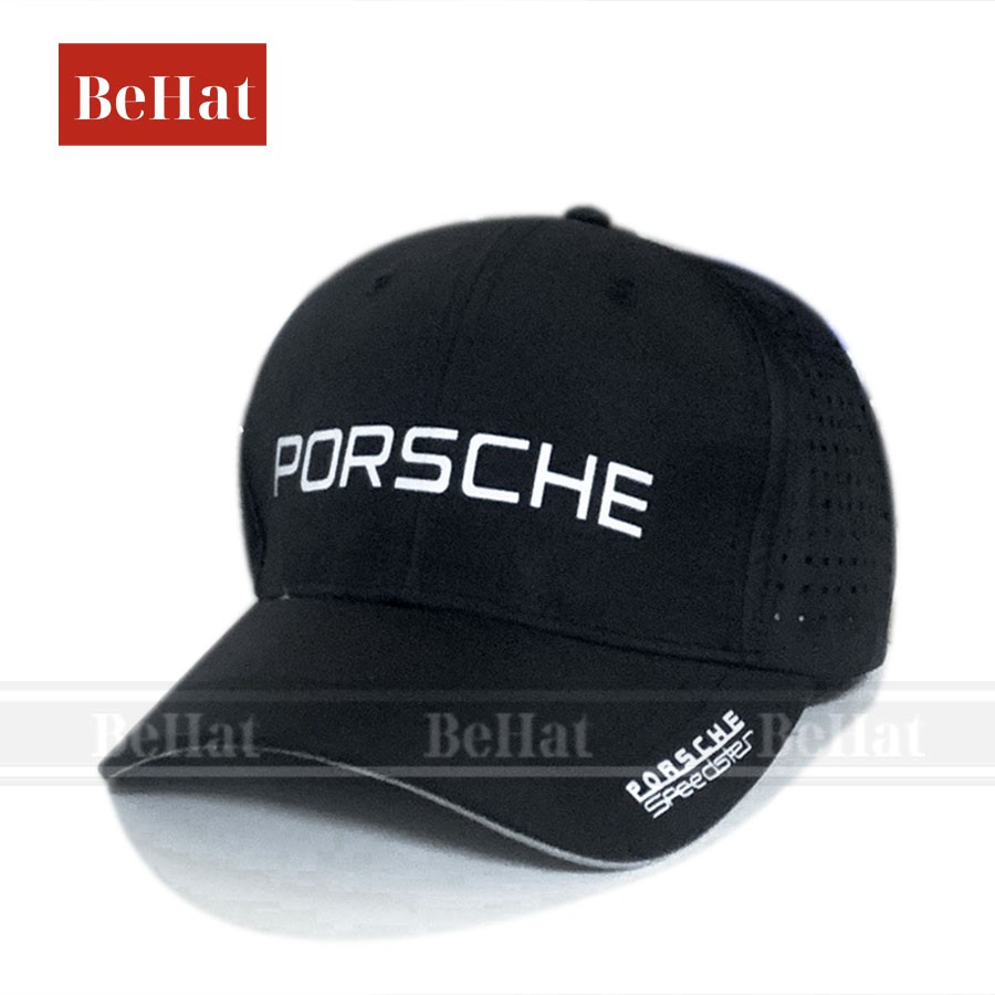 Mũ Porsche Thể Thao, Chất Liệu Cotton Hút Mồ Hôi, Form Chuẩn [Hot Trend]