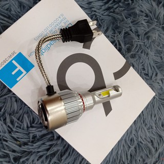 Đèn Pha Led C6 2 tim, Loại 1 Siêu Sáng - A271