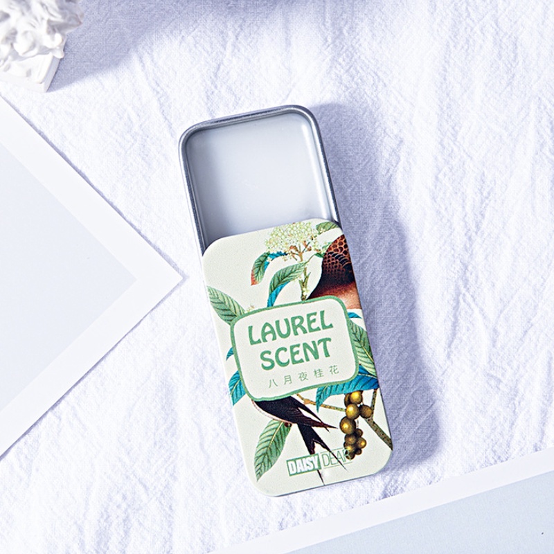 Nước hoa khô KIQI lưu hương lâu có 12 mùi cho bạn lựa chọn phù hợp cho cả nam và nữ