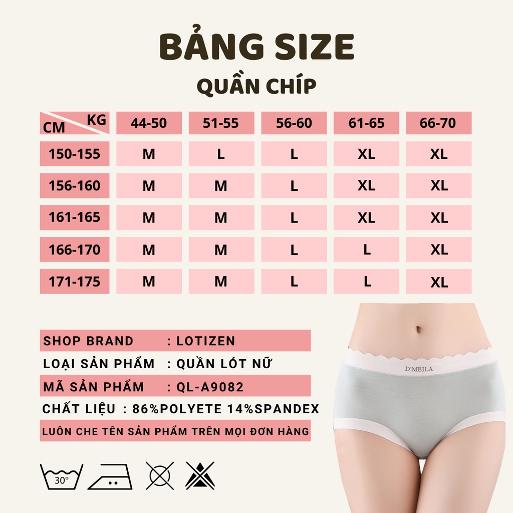 Quần lót lọt khe vải ren sexy đinh nơ dễ thương 519