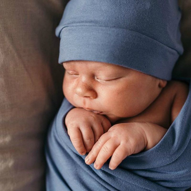 Bộ 2 Món Chăn + Túi Ngủ + Mũ Xinh Xắn Cho Bé Sơ Sinh