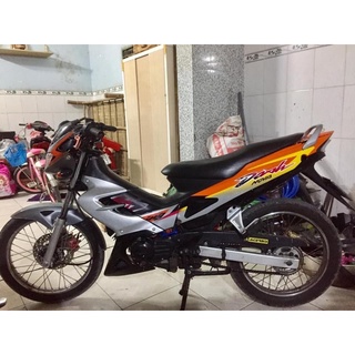 Tem dán xe DASH, Tem Nova Dash 2001 Thailand