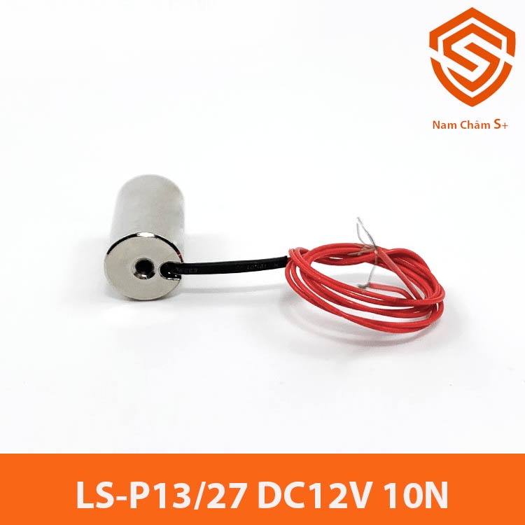 Nam châm điện LS-P13/27 DC12V 1KG