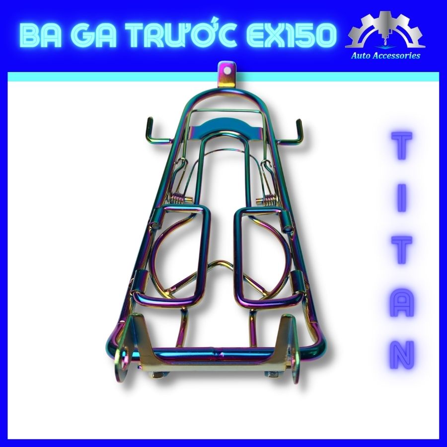Ba Ga Trước Titan Exciter 150 Ex150, Titan chất lượng, hàng không bung tróc, không trầy xước, cứng cáp bền bỉ