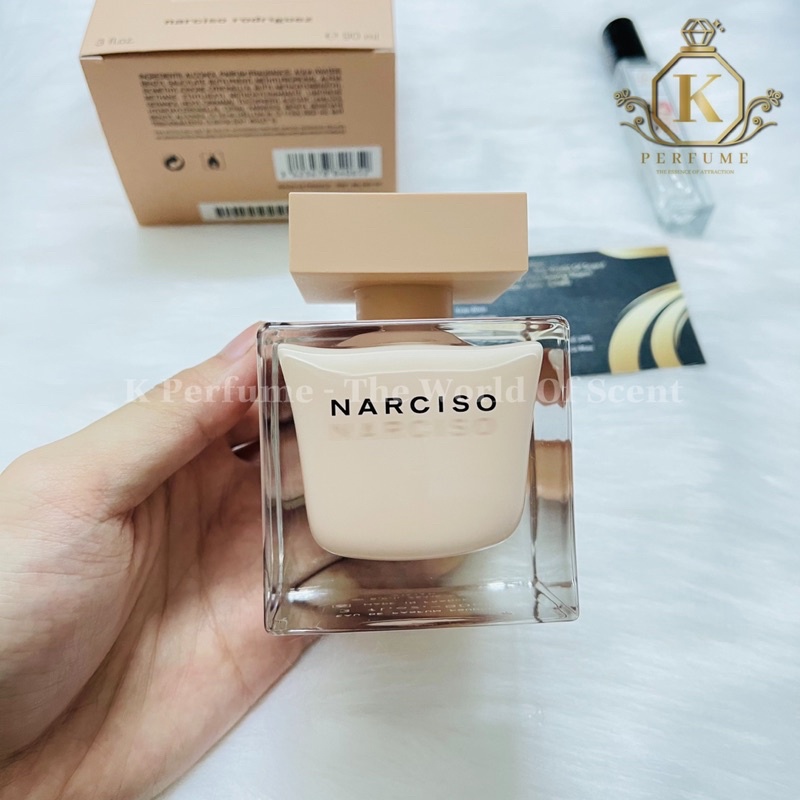 [K Perfume Chính Hãng] Nước Hoa Nữ Narciso Rodriguez Poudree EDP | Thế Giới Skin Care