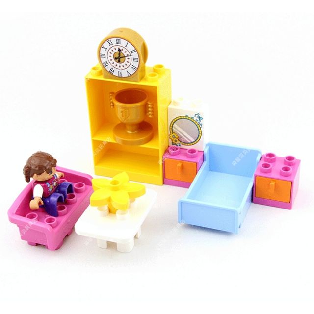 Chi tiết lắp ráp nội thất size duplo