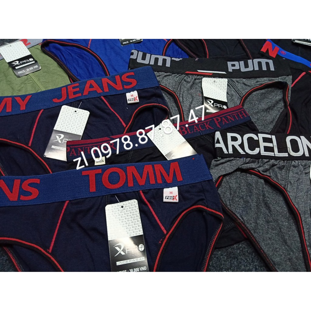 Combo 5 Quần Lót Nam Hàng Thun Đẹp