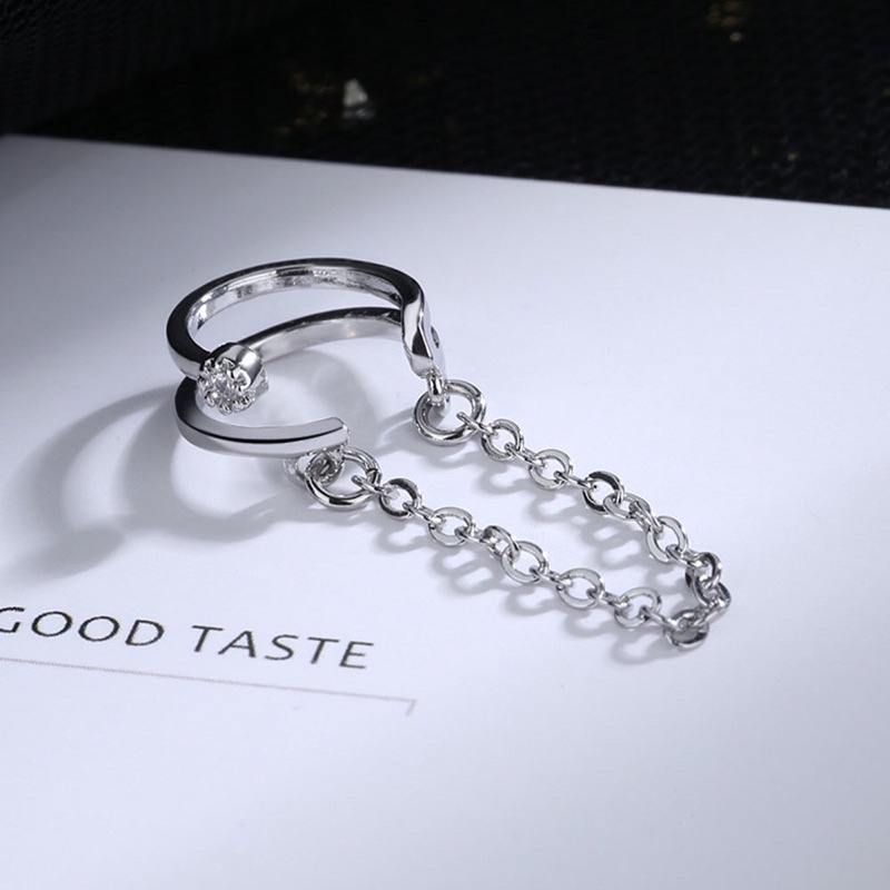 Khuyên tai kẹp vành thời trang cá tính unisex