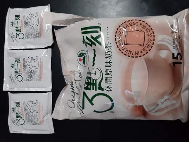 Trà sữa túi lọc 3:15pm (15 gói x 20g) ( mua 2 gói 300g được tặng 2gói x 20g)