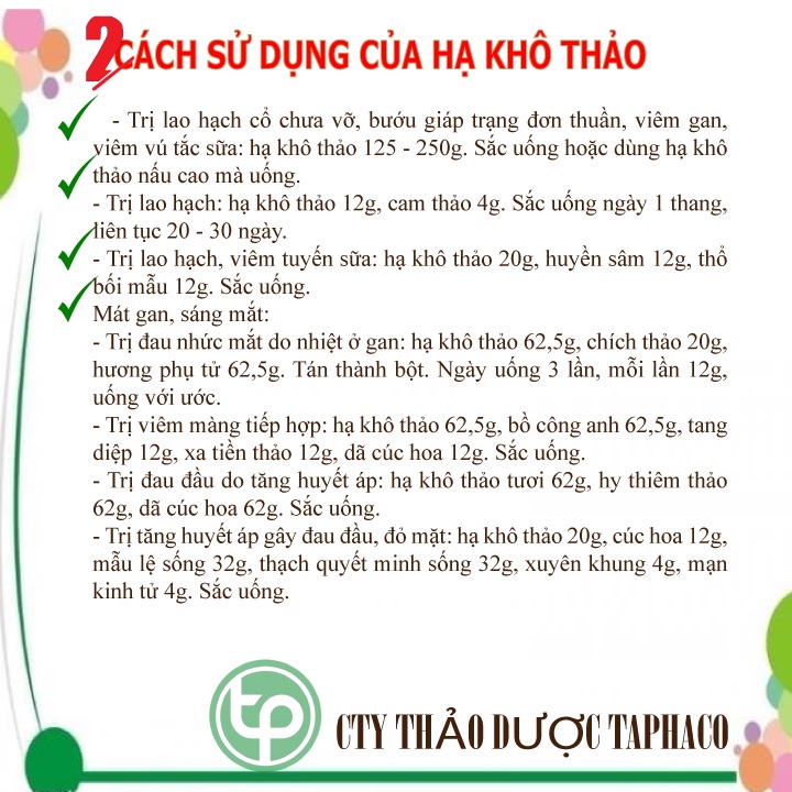 Hạ khô thảo sấy khô 1kg - Tấn Phát
