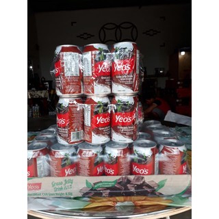 6 lon nước sương sáo Yeo's 300ml