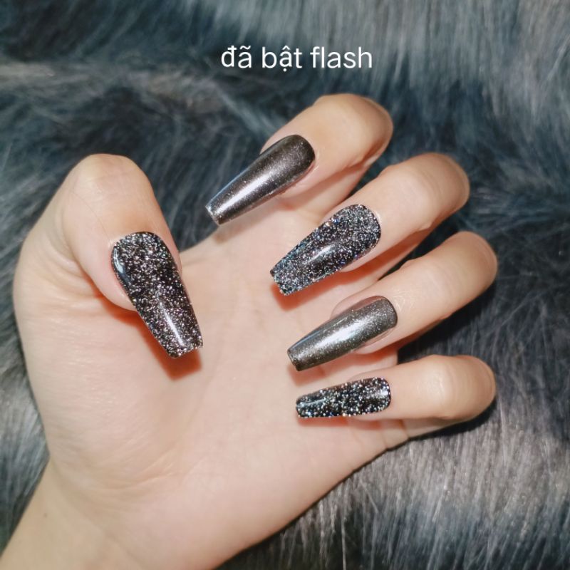 Nail box nhũ flash siêu sang chảnh