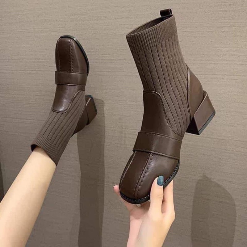 MÃ M6-BỐT DA CỔ PHA LEN MẪU MỚI | BigBuy360 - bigbuy360.vn